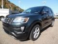 2016 Guard Metallic Ford Explorer XLT 4WD  photo #7