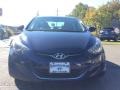 2013 Indigo Night Hyundai Elantra GLS  photo #2