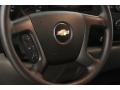 Dark Titanium 2011 Chevrolet Silverado 1500 LS Crew Cab 4x4 Steering Wheel