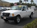 Oxford White - Ranger XL SuperCab Photo No. 7