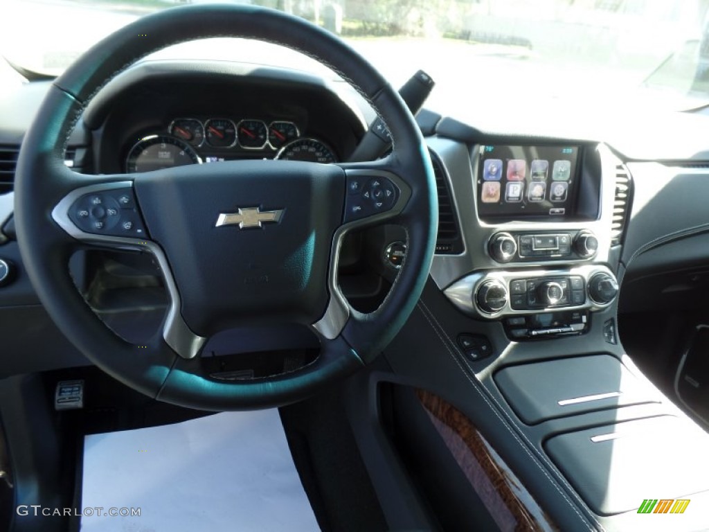2016 Tahoe LTZ 4WD - Sable Metallic / Jet Black photo #21