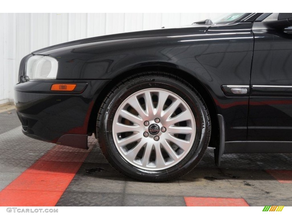 2004 S80 T6 - Black / Graphite photo #73