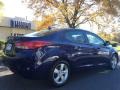 2013 Indigo Night Hyundai Elantra GLS  photo #4