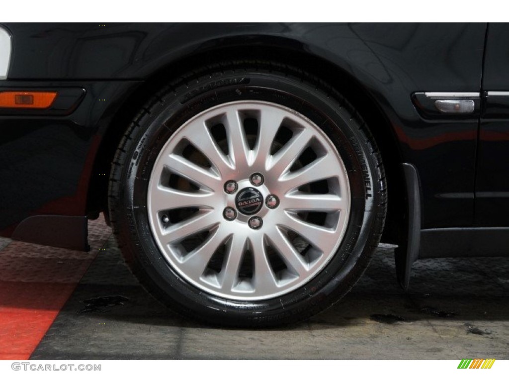 2004 S80 T6 - Black / Graphite photo #74