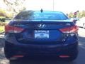 2013 Indigo Night Hyundai Elantra GLS  photo #5