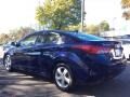 2013 Indigo Night Hyundai Elantra GLS  photo #6