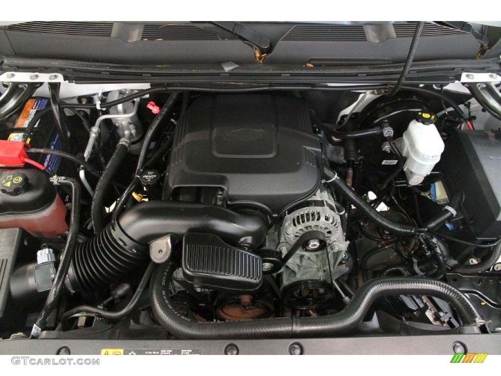 2011 Chevrolet Silverado 1500 LS Crew Cab 4x4 4.8 Liter Flex-Fuel OHV 16-Valve Vortec V8 Engine Photo #108065818