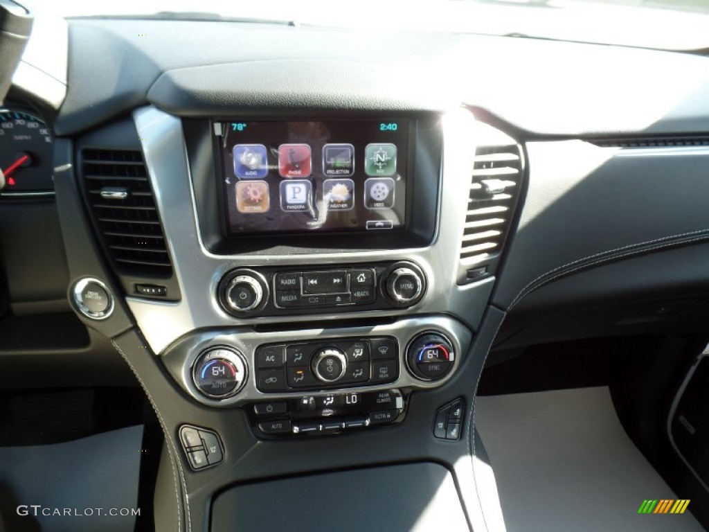 2016 Tahoe LTZ 4WD - Sable Metallic / Jet Black photo #30