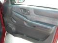 2002 Dark Cherry Red Metallic Chevrolet S10 Regular Cab  photo #17