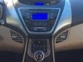 2013 Indigo Night Hyundai Elantra GLS  photo #14