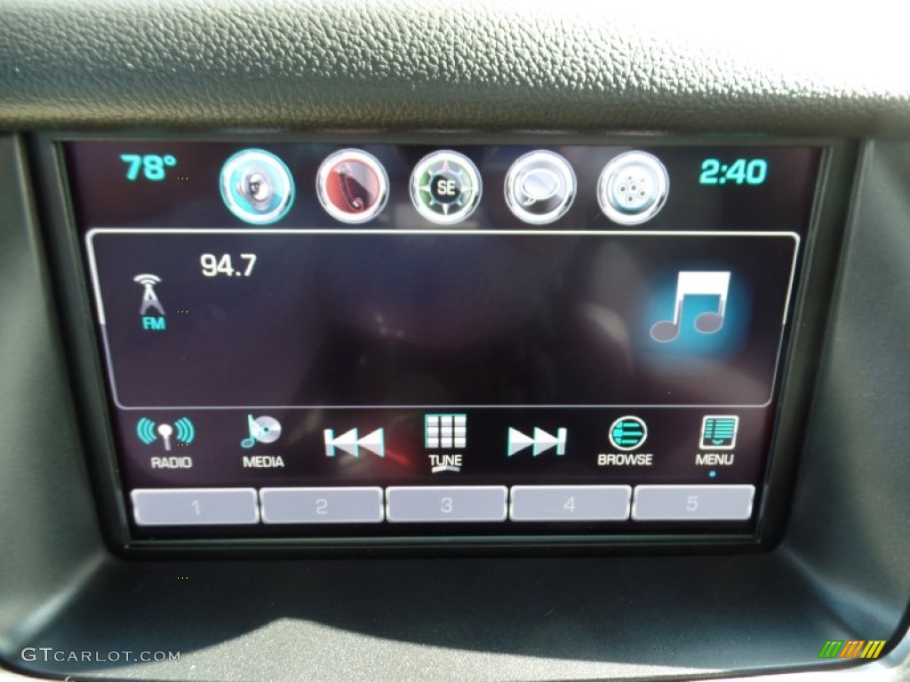 2016 Tahoe LTZ 4WD - Sable Metallic / Jet Black photo #33