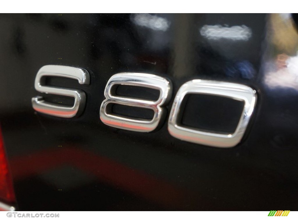 2004 S80 T6 - Black / Graphite photo #87