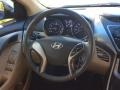 2013 Indigo Night Hyundai Elantra GLS  photo #17