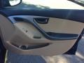 2013 Indigo Night Hyundai Elantra GLS  photo #24