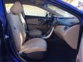 2013 Indigo Night Hyundai Elantra GLS  photo #26