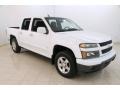 Summit White 2009 Chevrolet Colorado LT Crew Cab Exterior