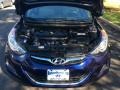 2013 Indigo Night Hyundai Elantra GLS  photo #29