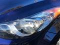 2013 Indigo Night Hyundai Elantra GLS  photo #30