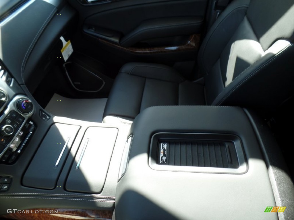 2016 Tahoe LTZ 4WD - Sable Metallic / Jet Black photo #49