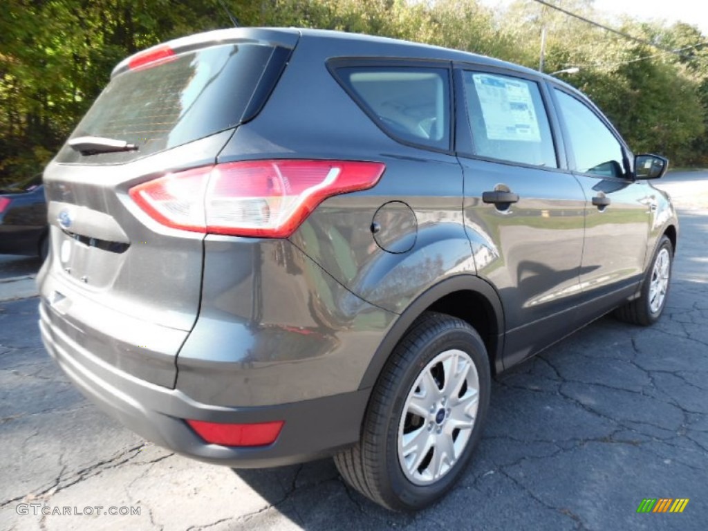 2016 Escape S - Magnetic Metallic / Charcoal Black photo #3