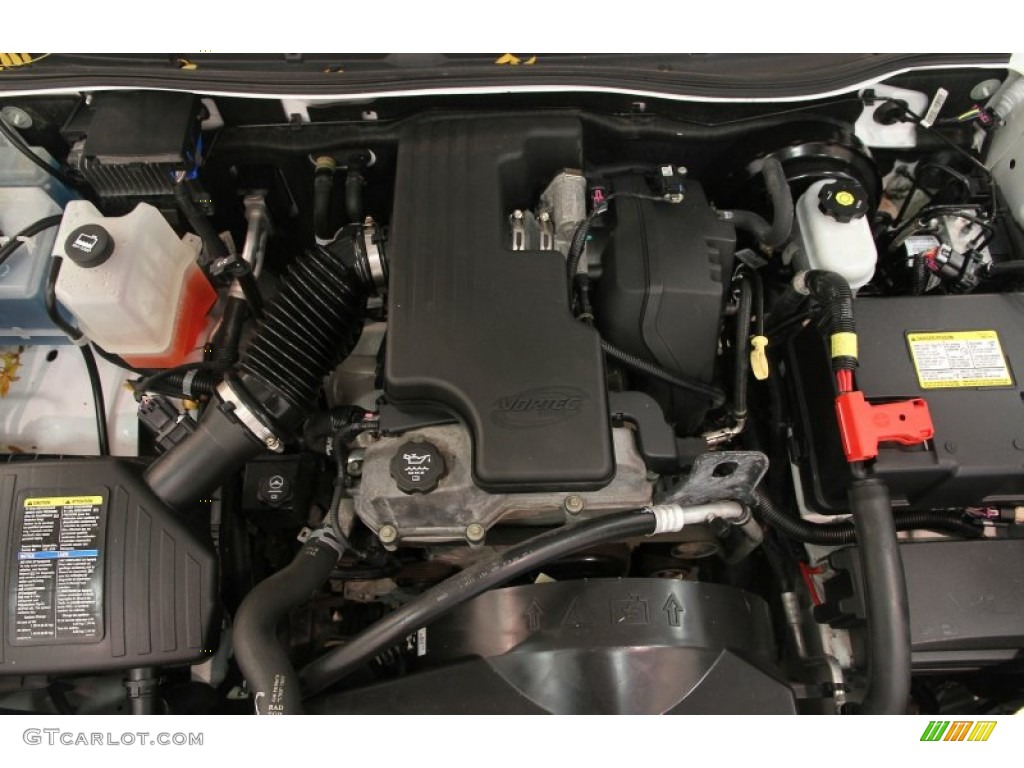 2009 Chevrolet Colorado LT Crew Cab Engine Photos