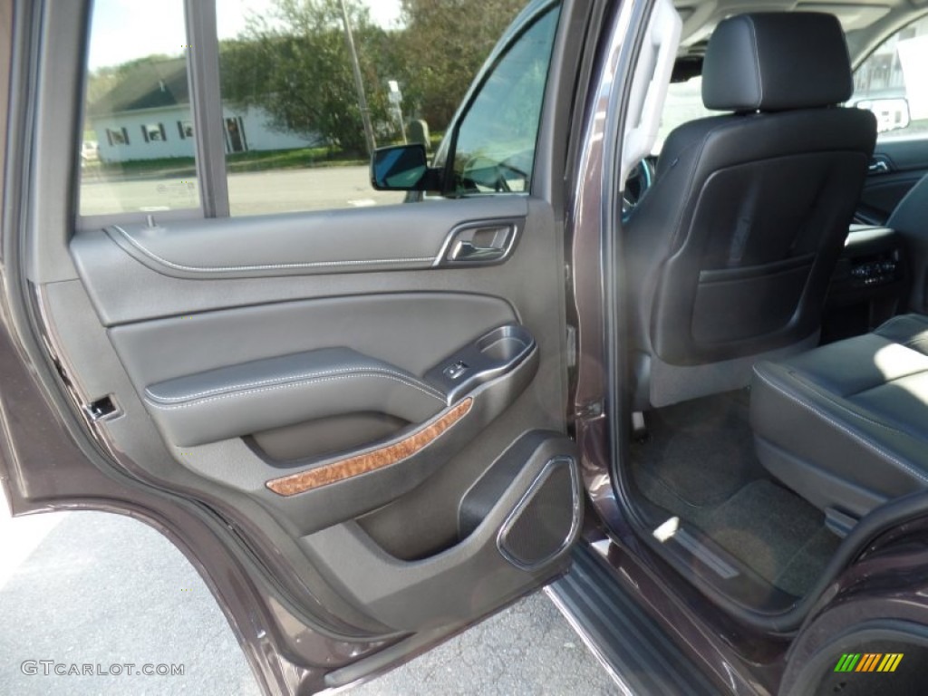 2016 Tahoe LTZ 4WD - Sable Metallic / Jet Black photo #57