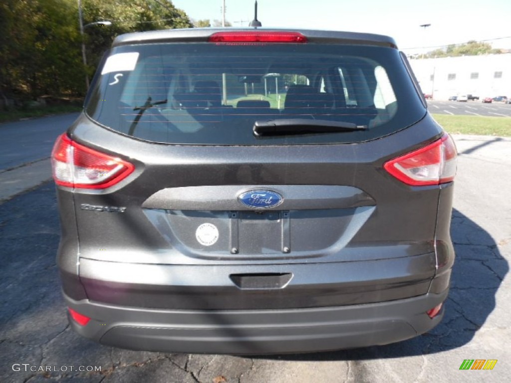 2016 Escape S - Magnetic Metallic / Charcoal Black photo #4