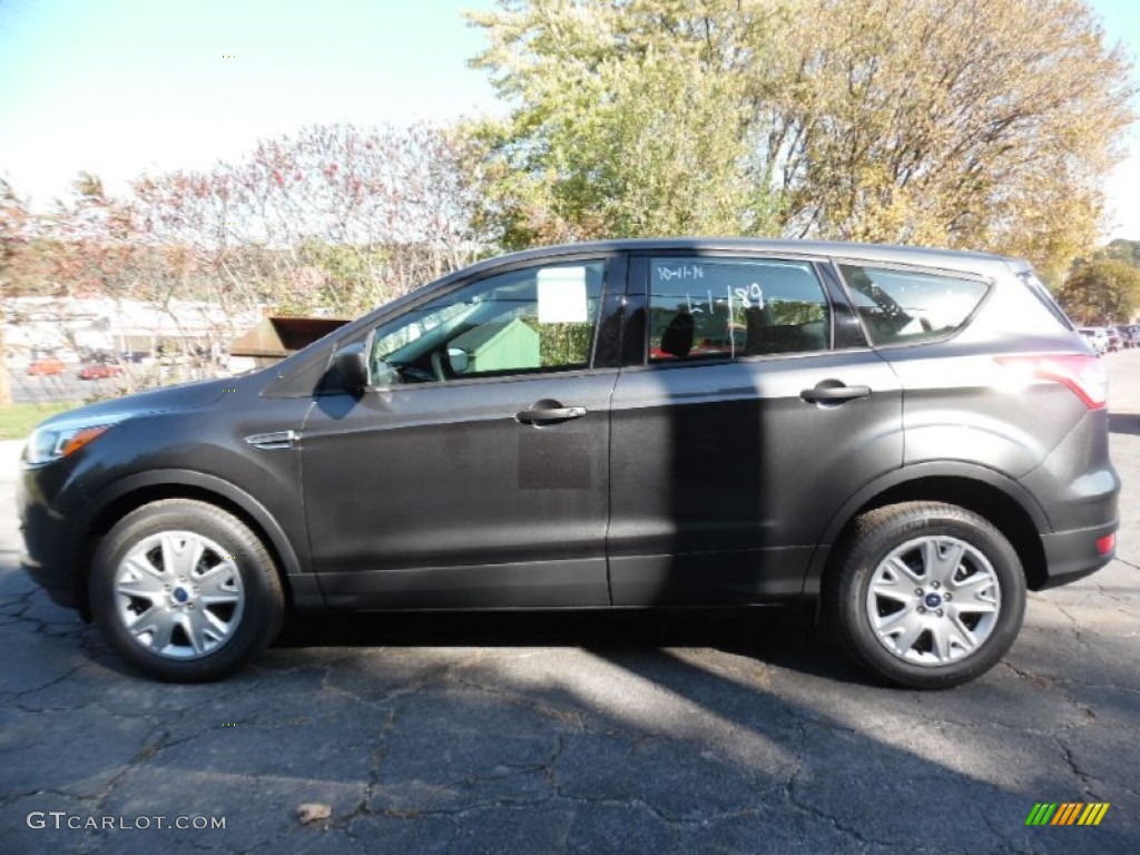 2016 Escape S - Magnetic Metallic / Charcoal Black photo #7