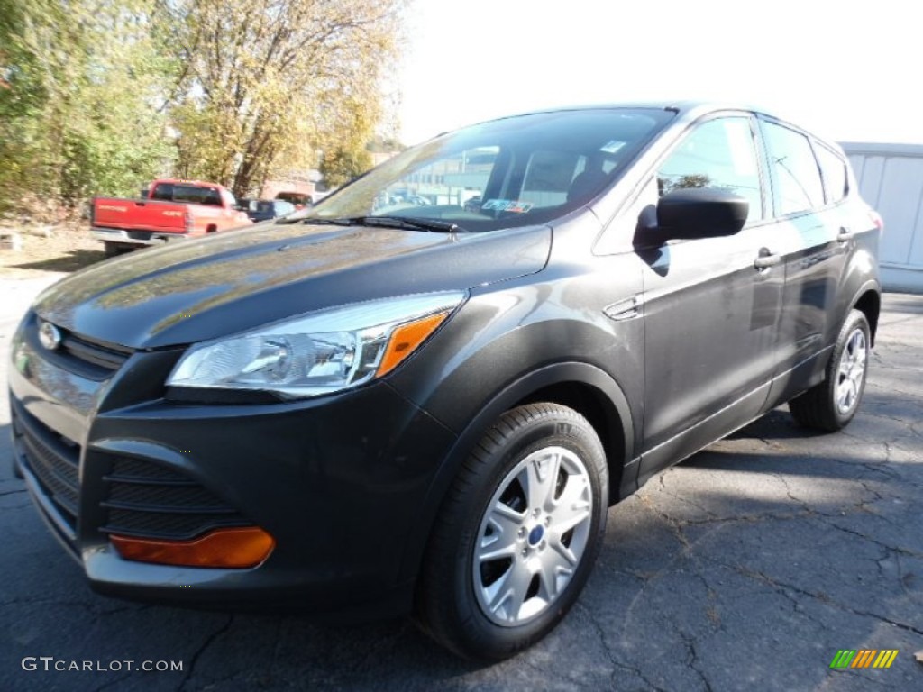 2016 Escape S - Magnetic Metallic / Charcoal Black photo #8