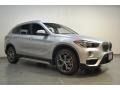 2016 Glacier Silver Metallic BMW X1 xDrive28i  photo #2