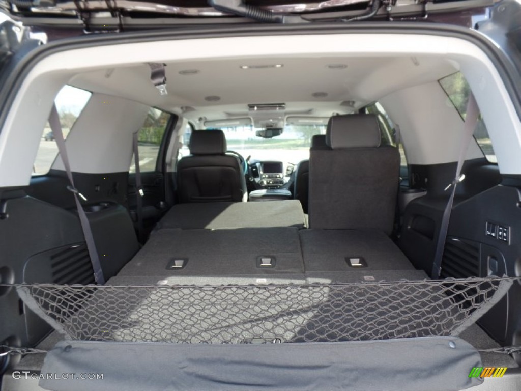 2016 Tahoe LTZ 4WD - Sable Metallic / Jet Black photo #69