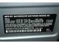 A83: Glacier Silver Metallic 2016 BMW X1 xDrive28i Color Code