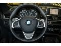 Black Steering Wheel Photo for 2016 BMW X1 #108066898
