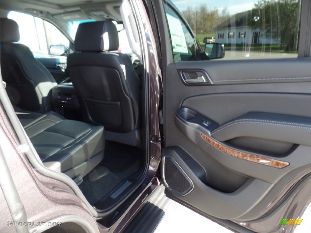 2016 Tahoe LTZ 4WD - Sable Metallic / Jet Black photo #76
