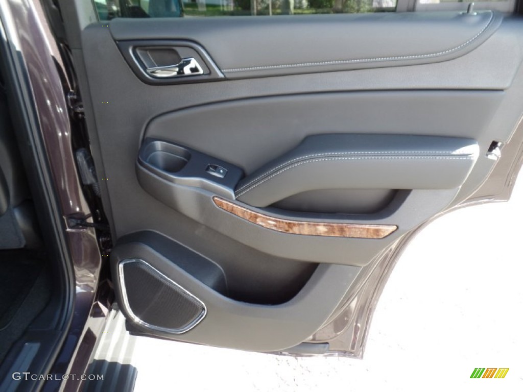 2016 Tahoe LTZ 4WD - Sable Metallic / Jet Black photo #77