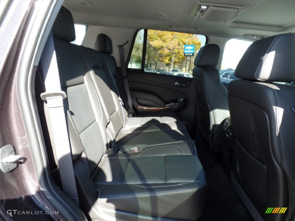 2016 Tahoe LTZ 4WD - Sable Metallic / Jet Black photo #78