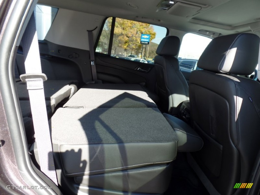 2016 Tahoe LTZ 4WD - Sable Metallic / Jet Black photo #81