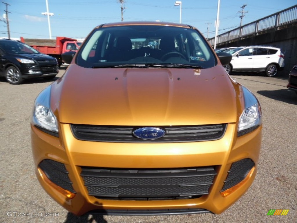 Electric Spice Metallic 2016 Ford Escape S Exterior Photo #108067123