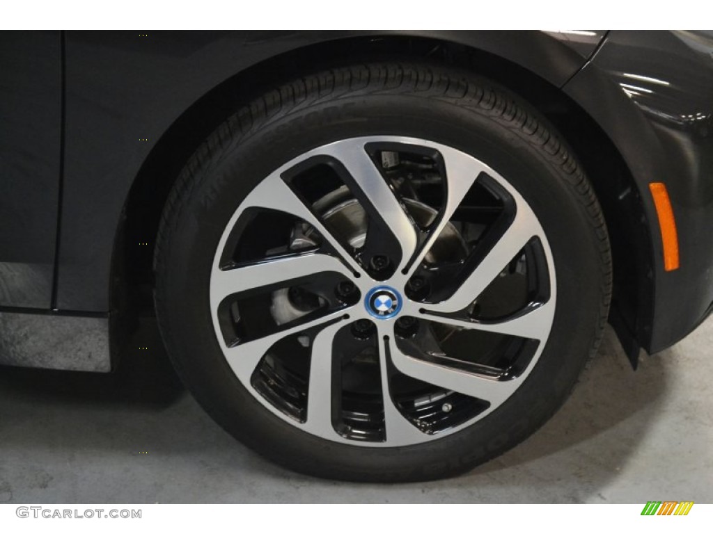 2015 BMW i3 Standard i3 Model Wheel Photos