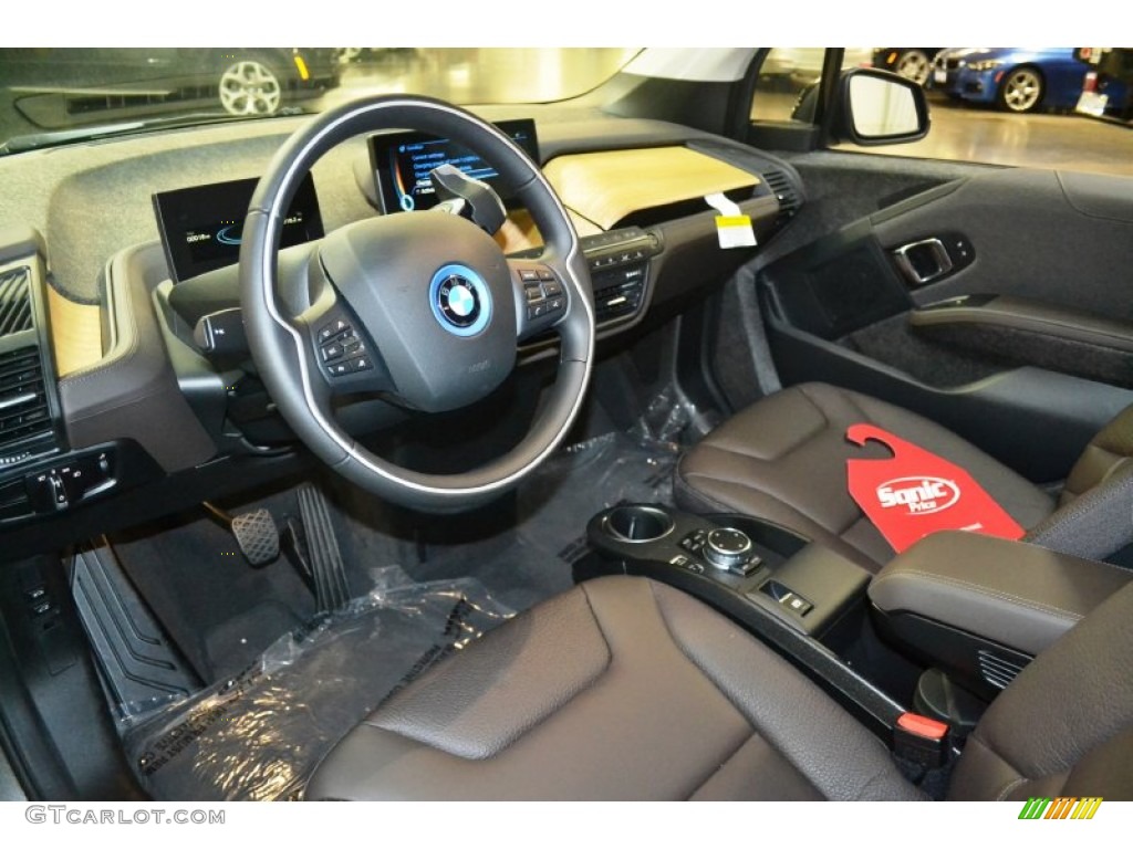 2015 BMW i3 Standard i3 Model Interior Color Photos