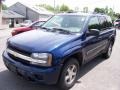 2004 Indigo Blue Metallic Chevrolet TrailBlazer LS 4x4  photo #1