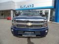 Deep Ocean Blue Metallic - Silverado 3500HD High Country Crew Cab Dual Rear Wheel 4x4 Photo No. 2