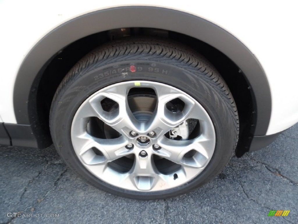 2016 Ford Escape Titanium 4WD Wheel Photo #108067591