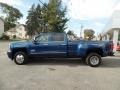 Deep Ocean Blue Metallic - Silverado 3500HD High Country Crew Cab Dual Rear Wheel 4x4 Photo No. 8