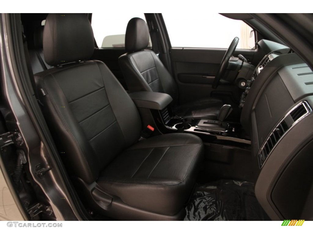2012 Escape Limited - Sterling Gray Metallic / Charcoal Black photo #10