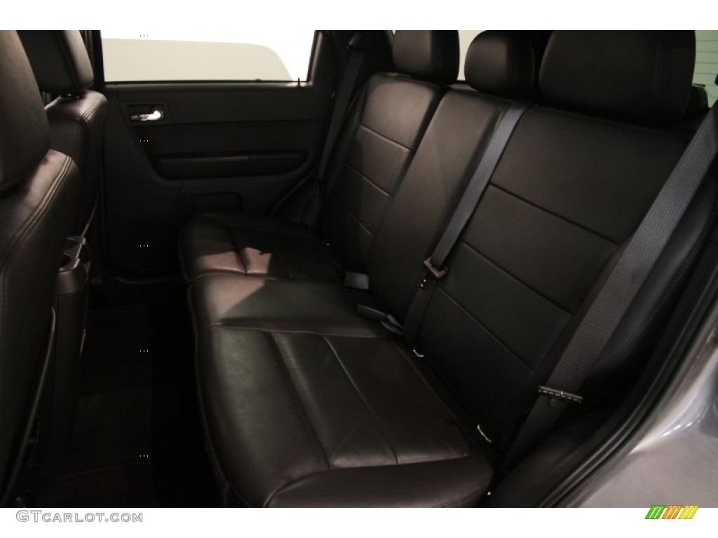 2012 Escape Limited - Sterling Gray Metallic / Charcoal Black photo #12