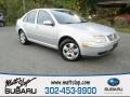 Reflex Silver Metallic - Jetta GLS Sedan Photo No. 1