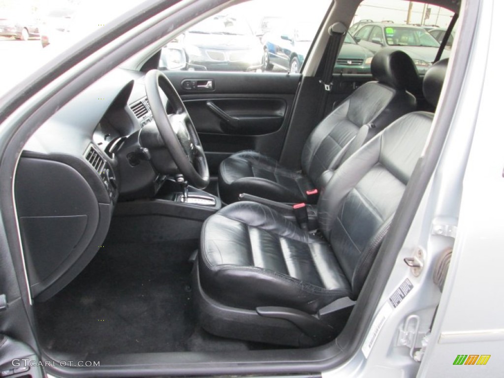 Black Interior 2005 Volkswagen Jetta GLS Sedan Photo #108068086