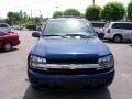 2004 Indigo Blue Metallic Chevrolet TrailBlazer LS 4x4  photo #13