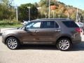 Caribou Metallic 2016 Ford Explorer Limited 4WD Exterior